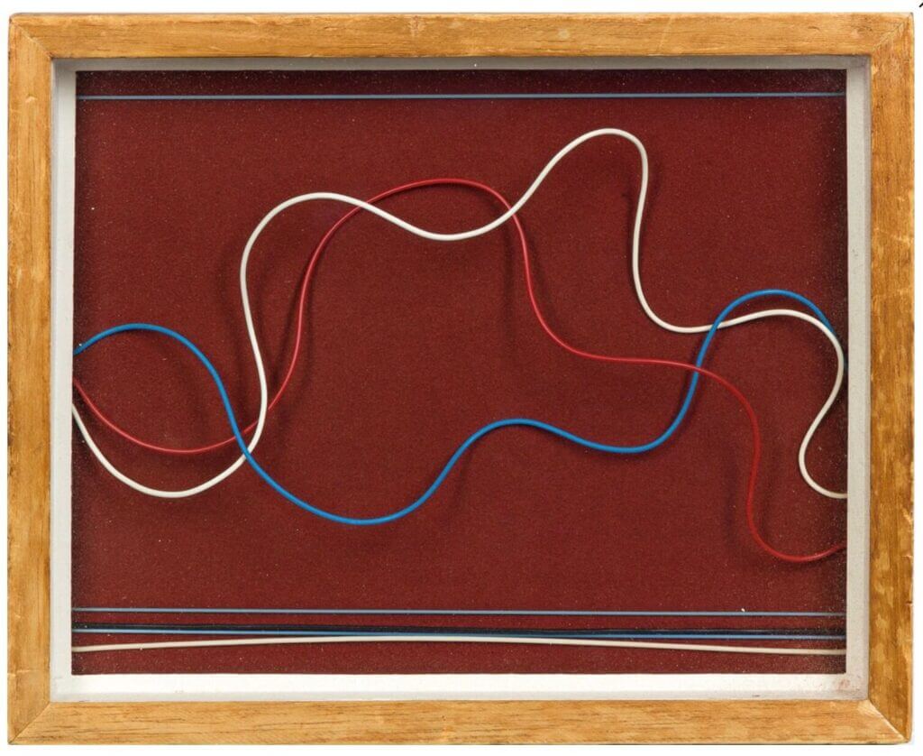 Lines in Space No 24