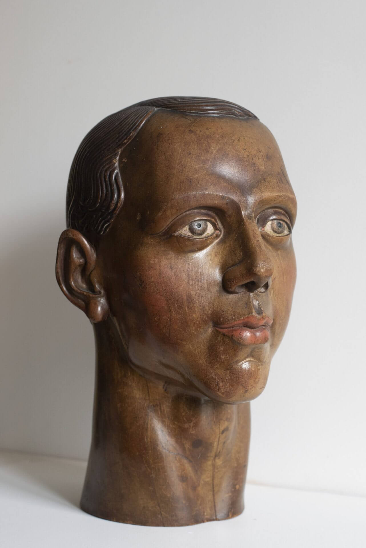 Portrait bust of Anthony Butts