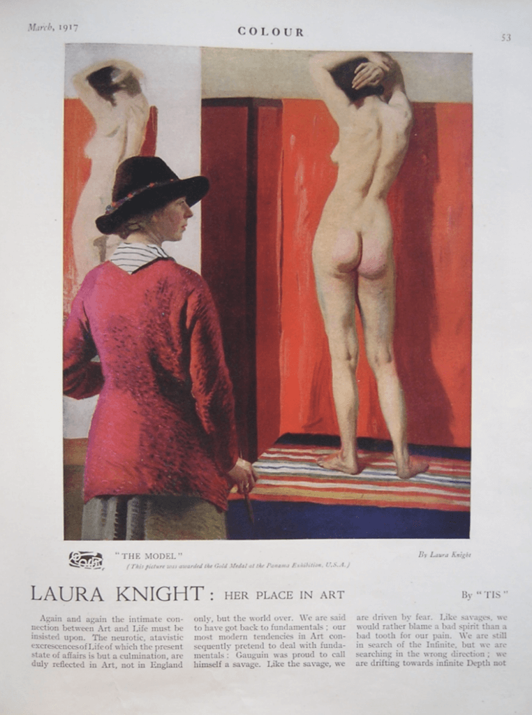 Rediscovering Laura Knight