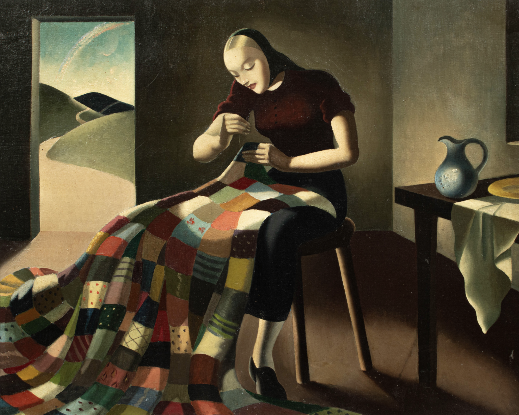 All the Colours of the Rainbow - RAW